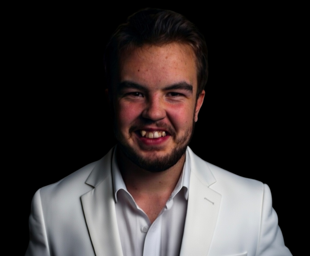 William Chandler-Duff, host of The Super Canine Show
